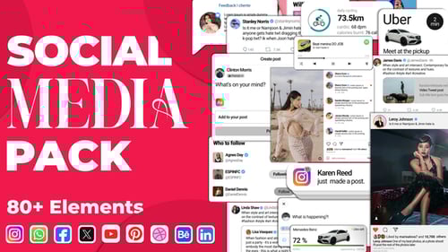 Social Media Pack