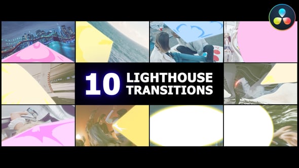 Lighthouse Seamless Transitions | DaVinci Resolve, Elements ft ...