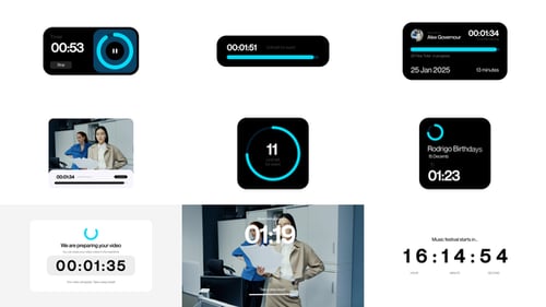 Countdown & Timer Pack