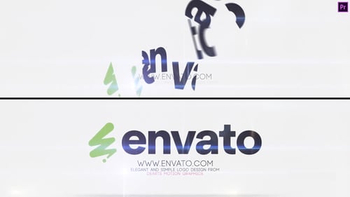 Elegant Logo 8 Premiere Pro