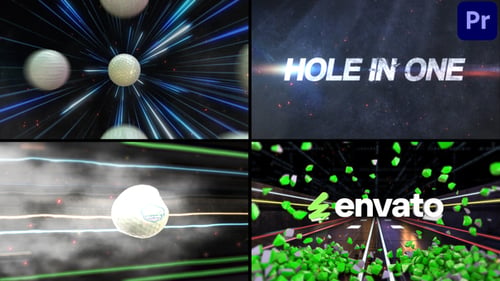 Golf Logo Reveal 3