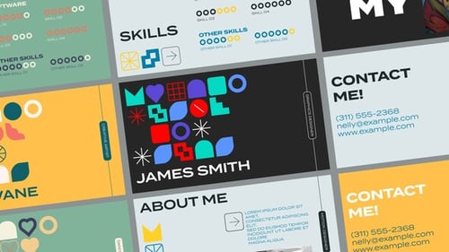 Creative Video Resume