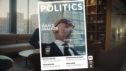 Magazine Transitions for Premiere Pro