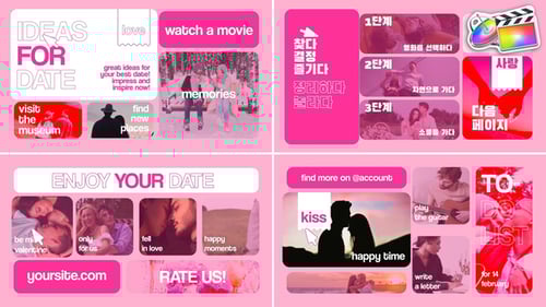 Valentine's Day for FCPX