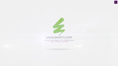 Elegant Logo 9 Premiere Pro