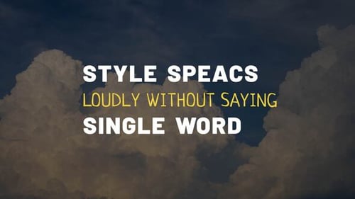Dynamic Typography | After Effects