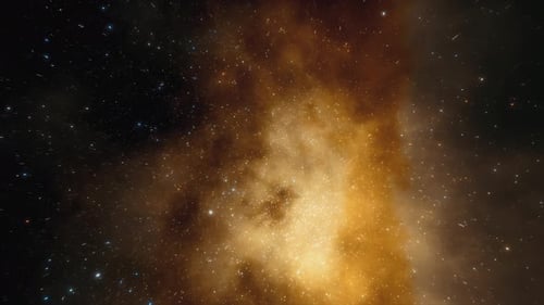 Warp Speed Hyperspace Tunnel Animation