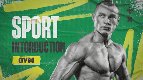 Sport Player Intro | MOGRT