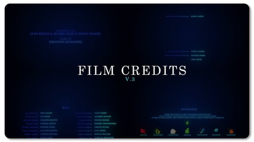 Film Credits V3