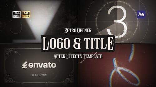 Retro Countdown Opener