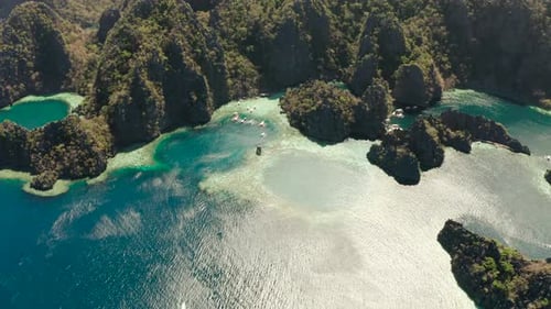 Tropical Island Busuanga Palawan Philippines