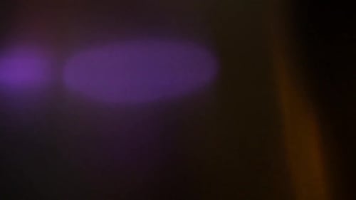 Mesmerizing Multicolored Light Leaks and Lens Flares