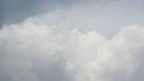 Thickening Storm Clouds