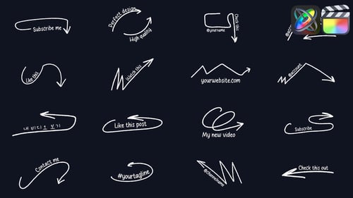 Arrows Pointers for FCPX