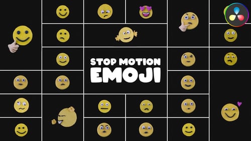 Stop Motion Emoji for DaVinci Resolve