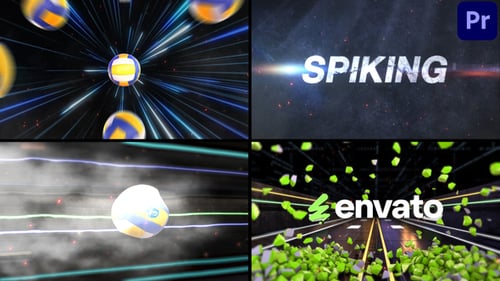 Volleyball Logo Reveal 3