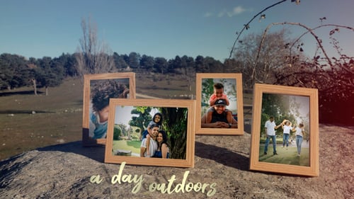 A day outdoors slideshow
