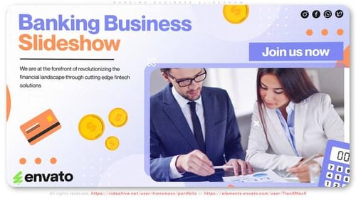 Clean Financial Services Business Presentation