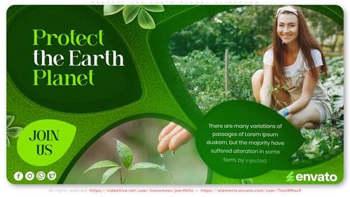 Protect the Earth Planet Slideshow