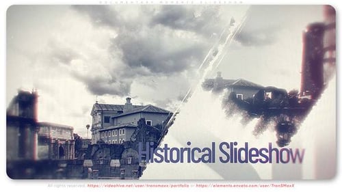 Documentary Moments Slideshow