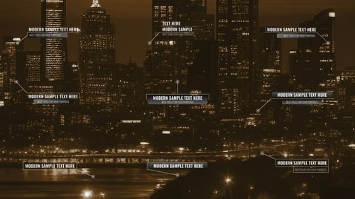 Modern Call Outs for DaVinci Resolve.