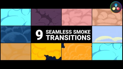 Seamless Smoke Transitions | DaVinci Resolve