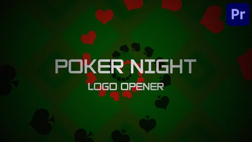 Poker Night Opener for Premiere Pro