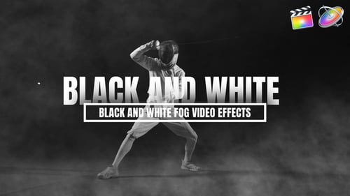 Black And White Fog Video Effects For Final Cut X and Apple Motion
