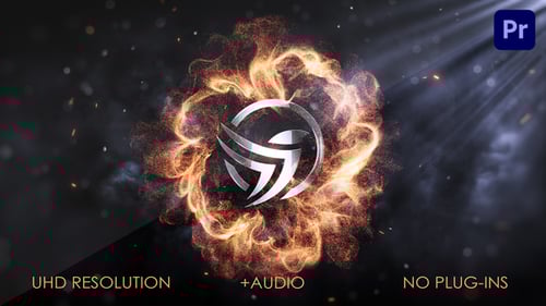 Epic Cinematic Logo for Premiere Pro