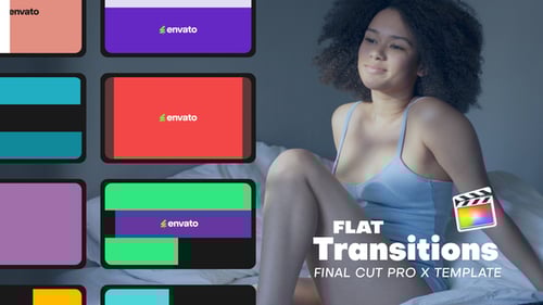 Flat Transitions | Final Cut Pro