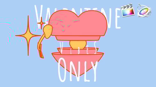 Sweet Valentines Greetings in Motion