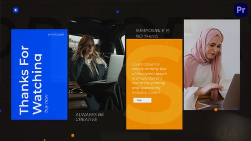 Modern Corporate Presentation Slideshow