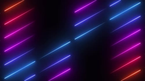 Neon Lines Loop