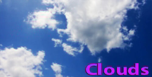 Clouds Time Lapse