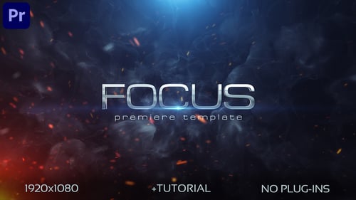 Cinematic Trailer Titles v4 for Premiere Pro