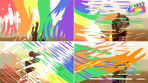 Rainbow And LGBTQ Seamless Transitions | FCPX