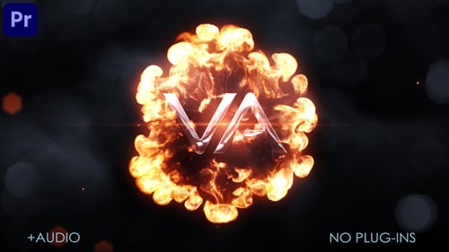 Logo Explosion para Premiere Pro