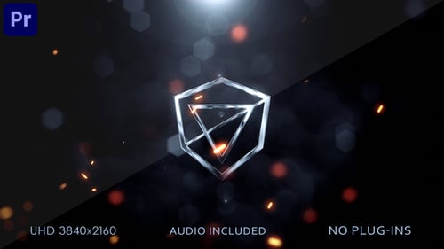 Cinematic Fire and Smoke Logo Reveal