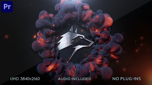 Firewave Logo Intro for Premiere Pro