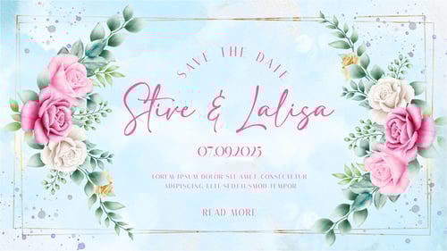 Wedding Invite