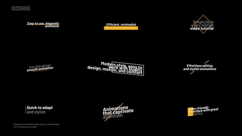Animated Titles | FCPX & Apple Motion