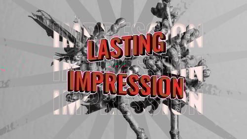 Extruded Colorful Kinetic Typography Titles