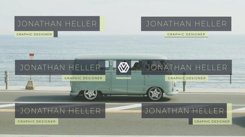 Minimal Lower Thirds