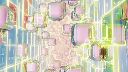 Holographic Geometry Modern 07 HD