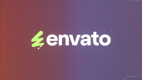 Dynamic Retro Cinematic Logo Reveal Opener