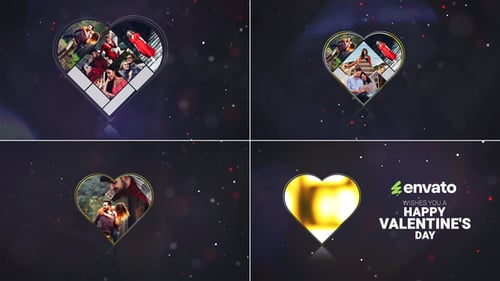 Valentine's Day Wish // Valentine's Day Love Card