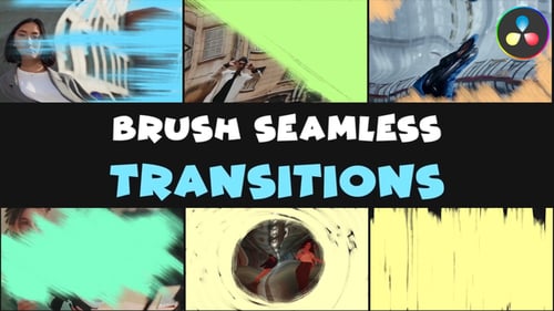 Seamless Brush Transitions | DaVinci Resolve