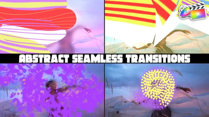 Abstract Colorfull Dynamic Transitions for Premiere Pro, Elements ft ...
