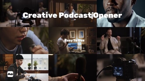 Creative Podcast Opener