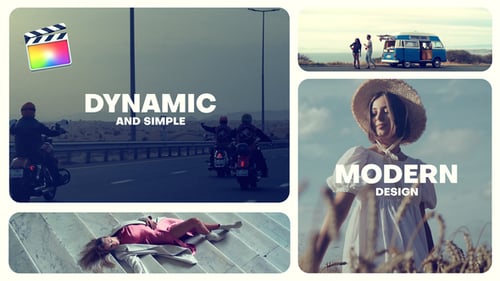 Slideshow - Multiscreen Intro